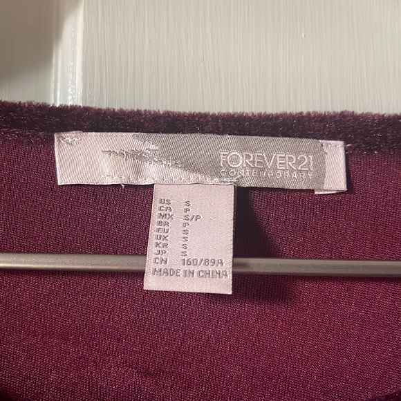 Forever 21 Raspberry BodyCon Sequin Dress - Picture 5 of 6